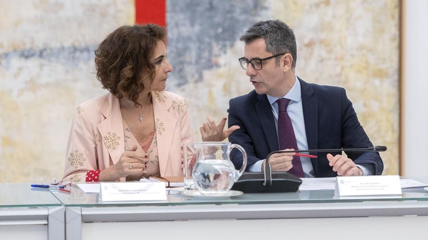 EuropaPress 5891757 vicepresidenta primera gobierno ministra hacienda maria jesus montero