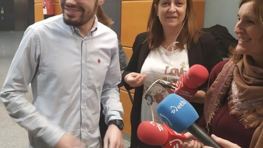 E-Podemos alcanza un principio de acuerdo con el Gobierno Vasco para facilitar la aprobación del Presupuesto