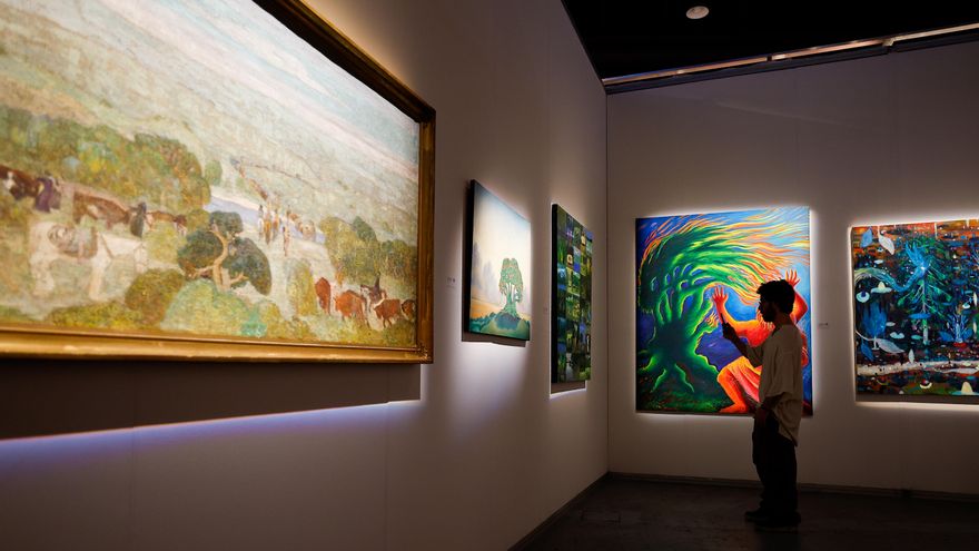 Inicia Arteba, emblemática feria de arte suramericana que mira al mundo desde Buenos Aires