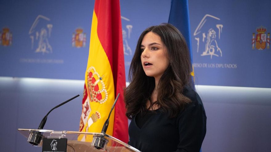 La portavoz de Vox en el Congreso, Pepa Rodríguez de Millán.