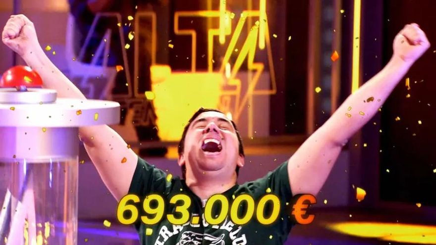 Así ha repartido 'Alta tensión' su bote de 693.000 euros, el más alto de la historia de Cuatro