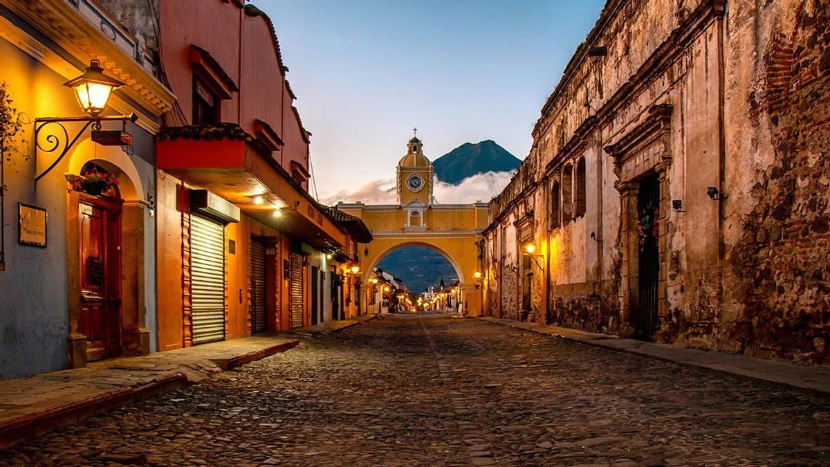 Guatemala En 15 D as Volcanes Selvas Ruinas Y Ciudades Coloniales
