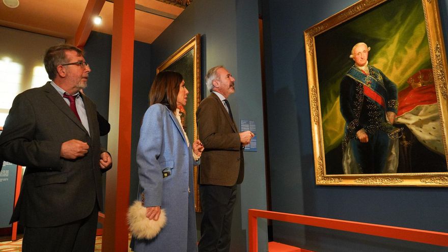 Goya, de alumno a maestro: una trayectoria artística que atrae miles de visitantes en el Palacio La Aljafería