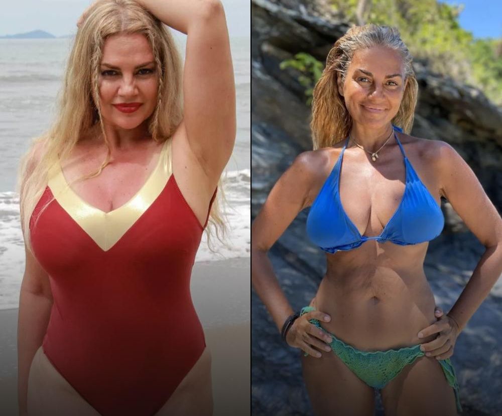 El antes y después de Sylvia Pantoja en 'Supervivientes 2021'