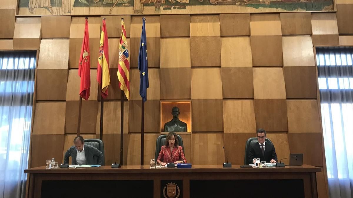 Presidencia del Pleno del Ayuntamiento de Zaragoza