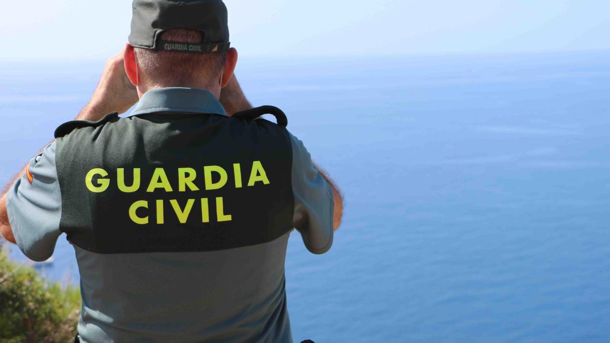 Agent de la Guàrdia Civil.