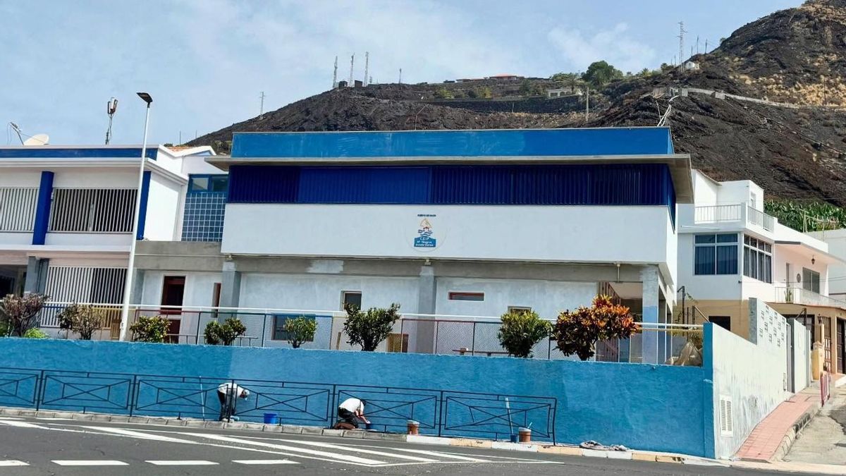 Los Llanos de Aridane invierte en la mejora de las instalaciones de sus centros educativos.