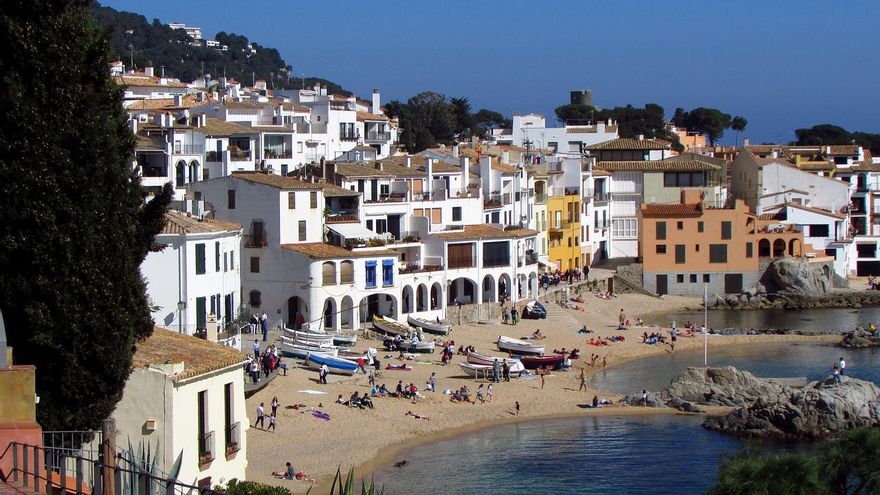 Calella de Palafrugell, un idílico pueblecito de pescadores en la Costa Brava