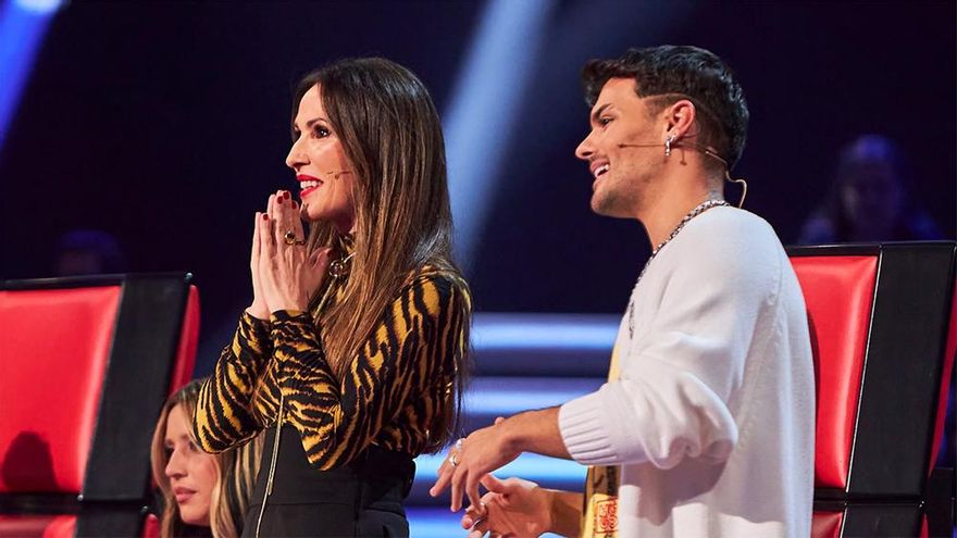 'La Voz' (16.3%) arranca líder su nueva fase en Antena 3 ante una repartida oferta de cine