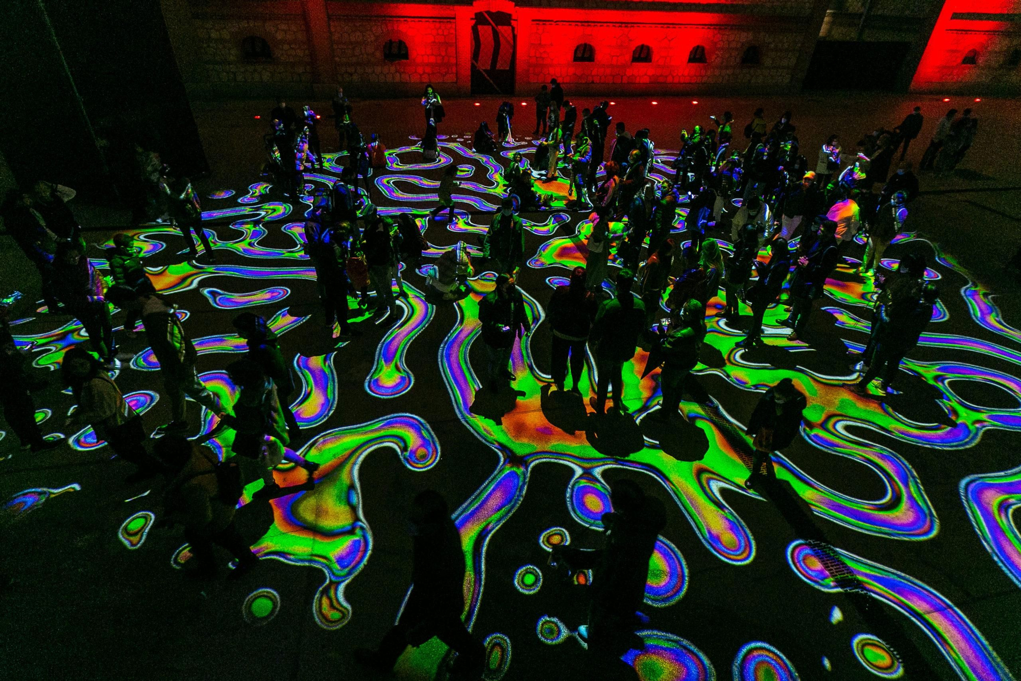 Luz Madrid - Matadero