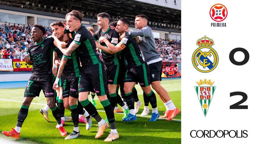 El Córdoba CF despierta justo a tiempo en Madrid