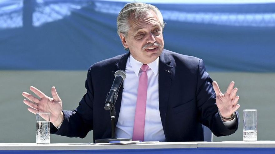 Alberto Fernández: "Prometo que el viernes va a empezar otra guerra, la guerra contra la inflación en la Argentina"