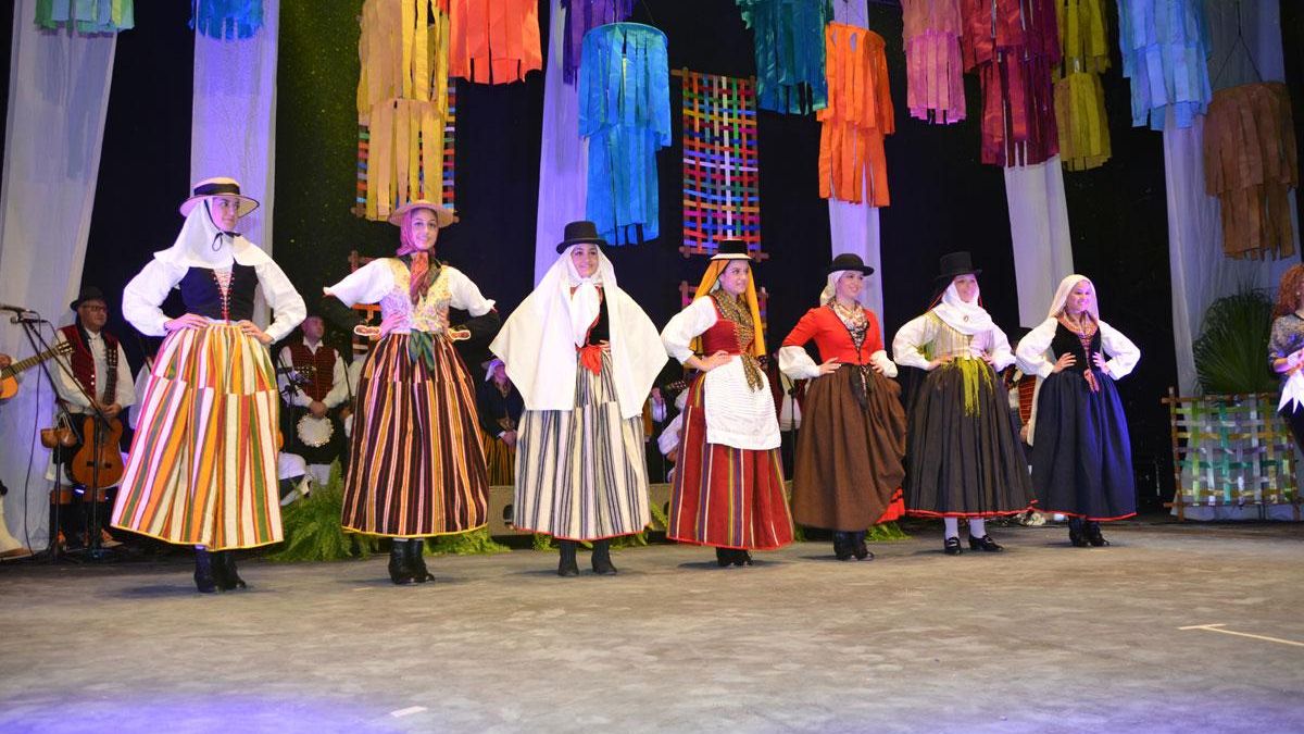 Gala de elección de la Romera Mayor de San Sebastián