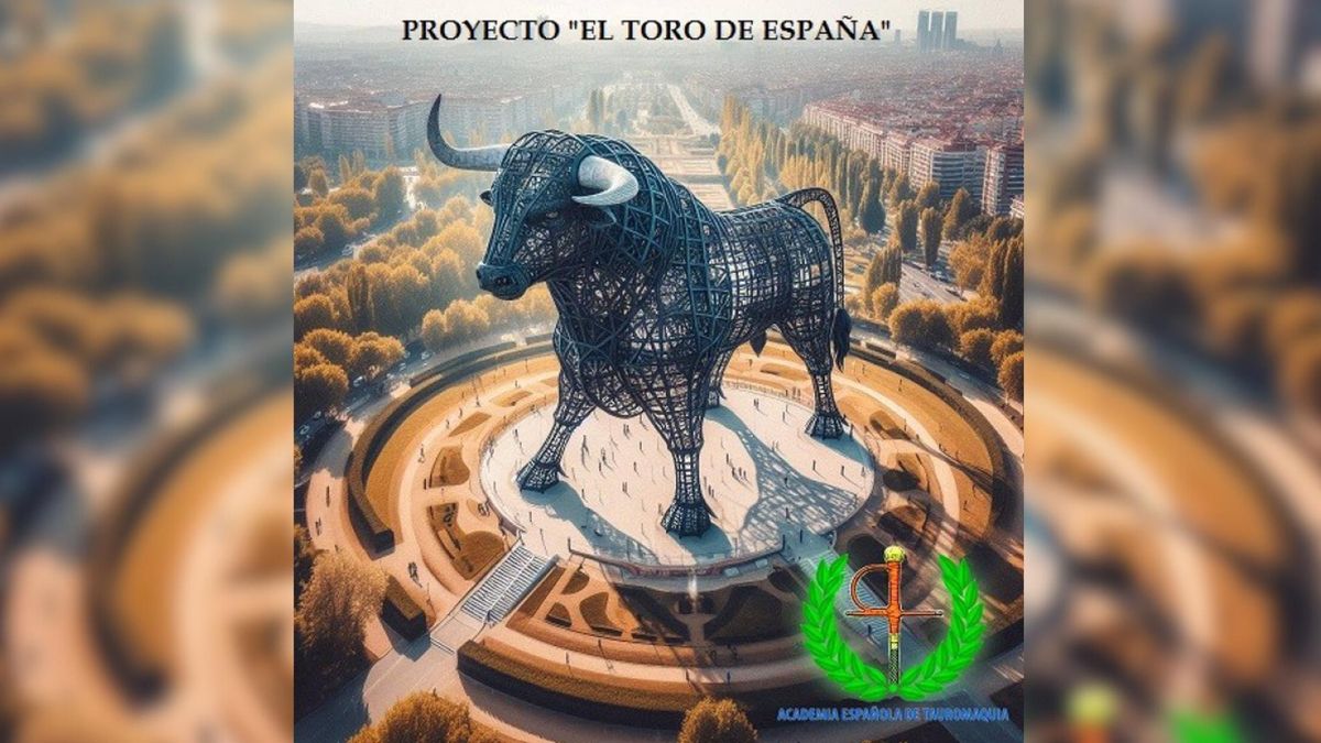 El Ayuntamiento de Guadalajara gobernado por PP y Vox, interesado en la escultura de un toro de 300 metros