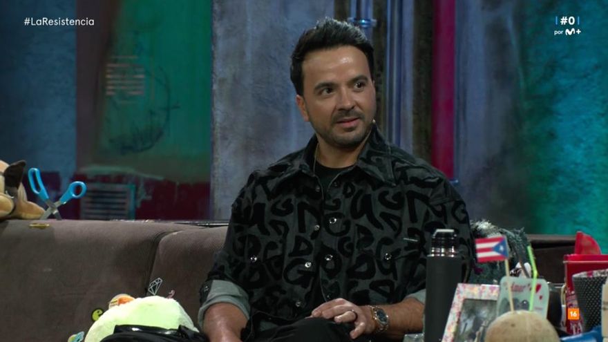 Luis Fonsi respondió, con sudores, a las preguntas de sexo y dinero: "¿Qué dicen los otros invitados?"