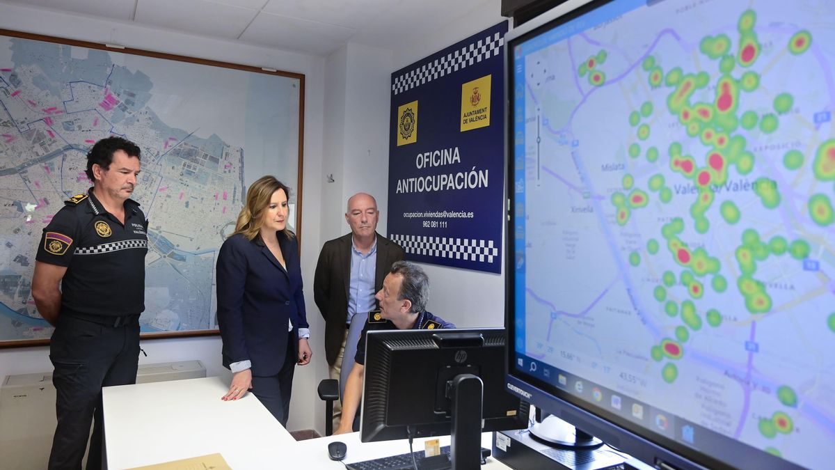 L’oficina antiocupes de PP i Vox a València només atén 8 casos en quatre mesos amb dos policies a temps complet