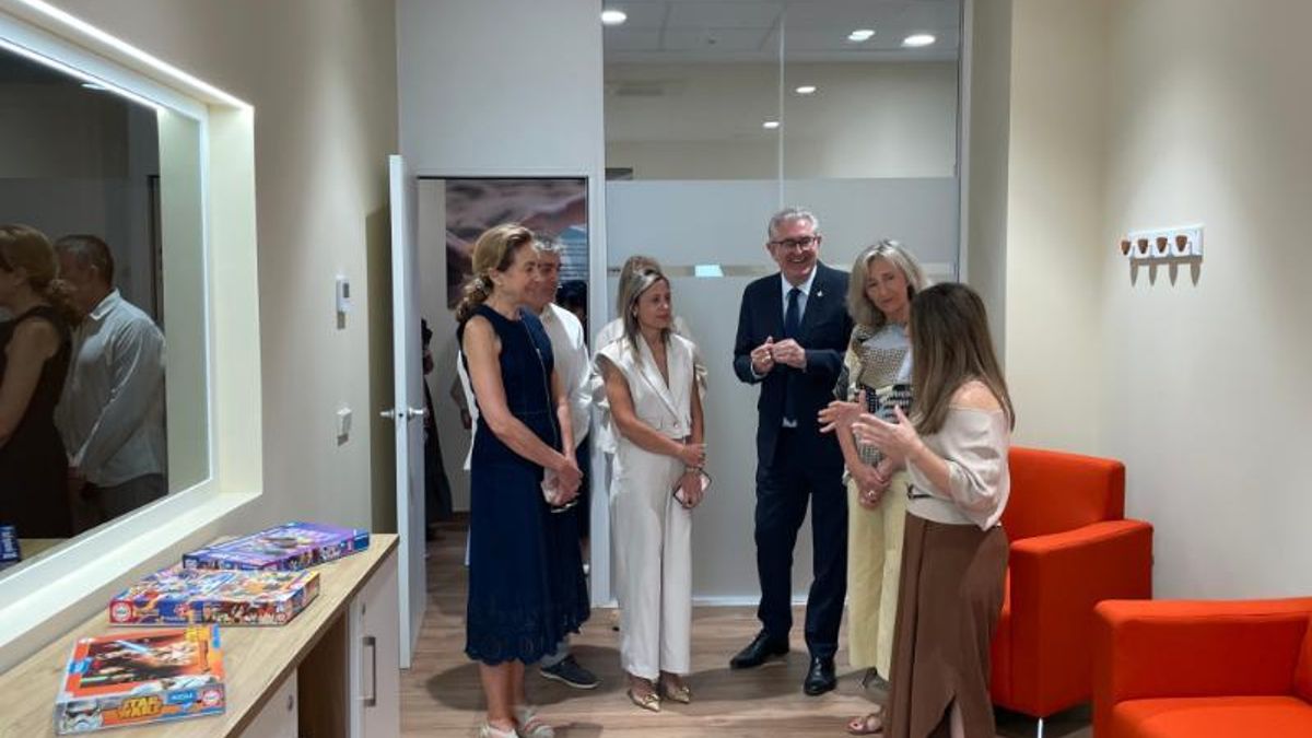 Nuevo Punto de Encuentro Familiar en Calahorra: atiende a unas 30 familias y 40 menores