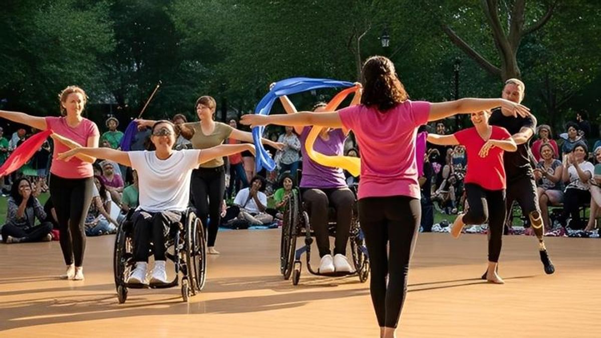 El Ayuntamiento de León pone en marcha un taller de danza inclusiva en la capital