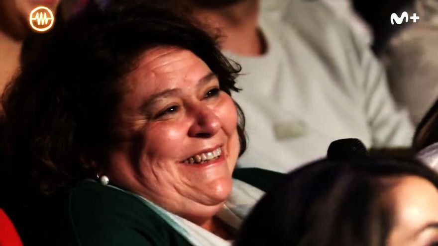 Araceli, protagonista del preshow de 'La Resistencia'