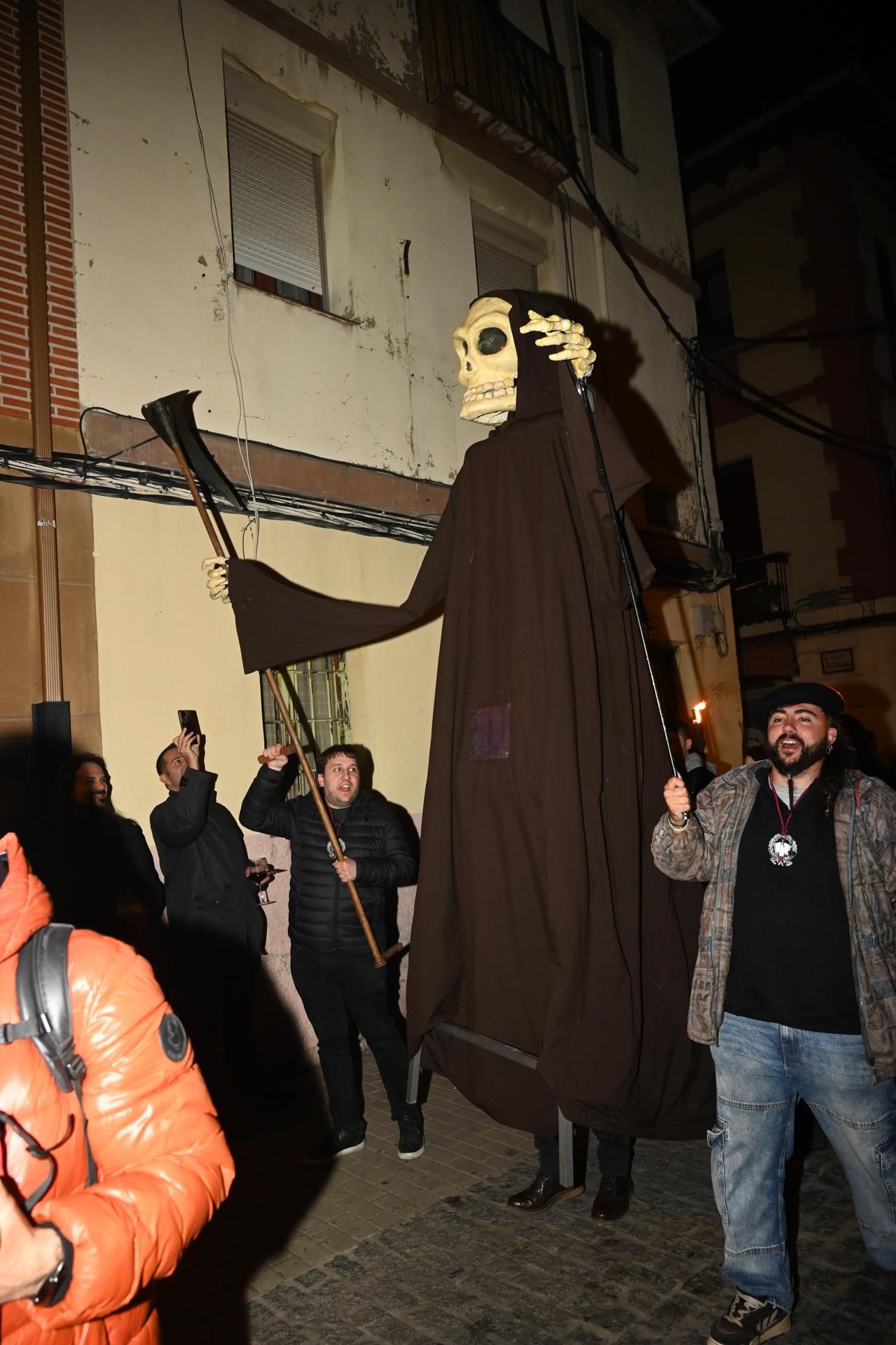 Procesión del 'Entierro de Genarín'.