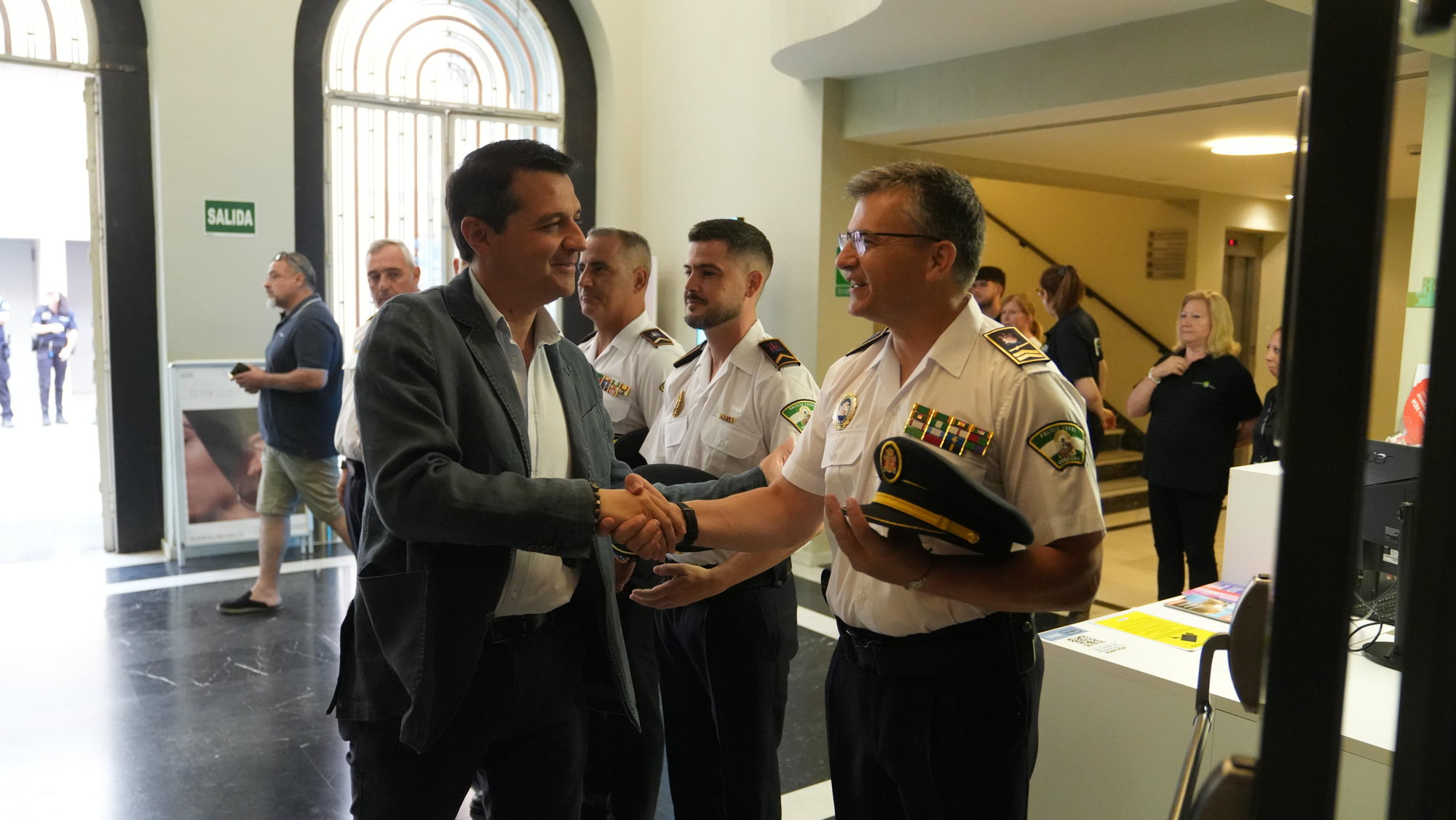 Toma de posesión de la Policía Local