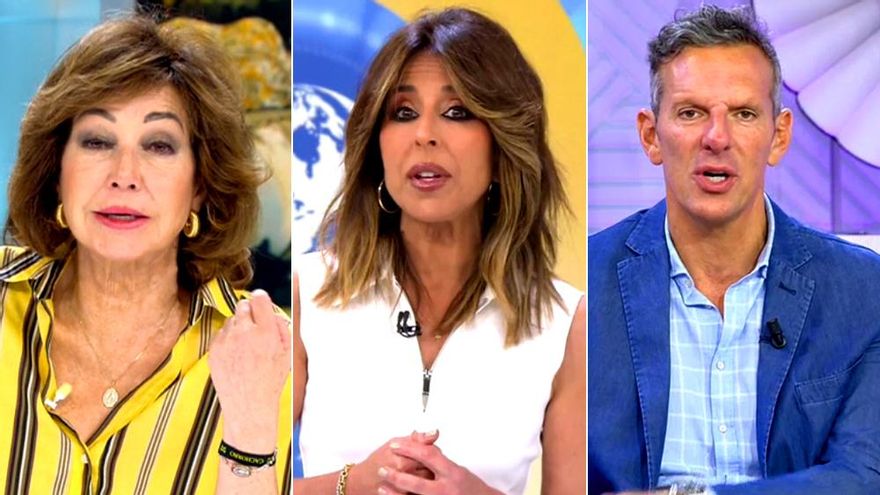 Telecinco anuncia cómo rehará sus mañanas en verano, sin 'El programa de Ana Rosa' y con Terradillos y Joaquín Prat