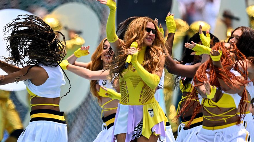 La inauguración del Mundial que no pasará a la historia: ni Shakira salvó un espectáculo tópico y descafeinado