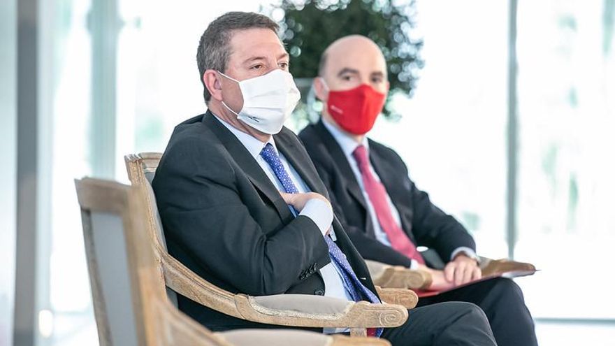 Page plantea "reenfocar" 120 millones del fondo de solvencia empresarial a la crisis "combinada" COVID-guerra