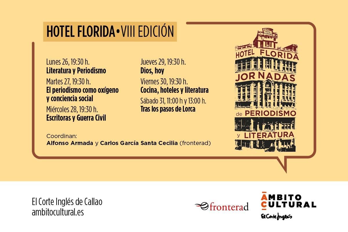 Programa de la VIII edición del ciclo Hotel Florida
