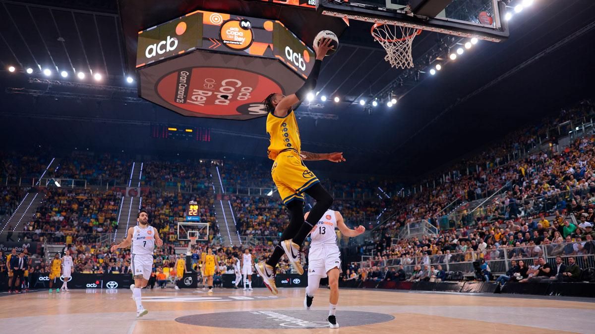 El Real Madrid termina con el sueño del Gran Canaria