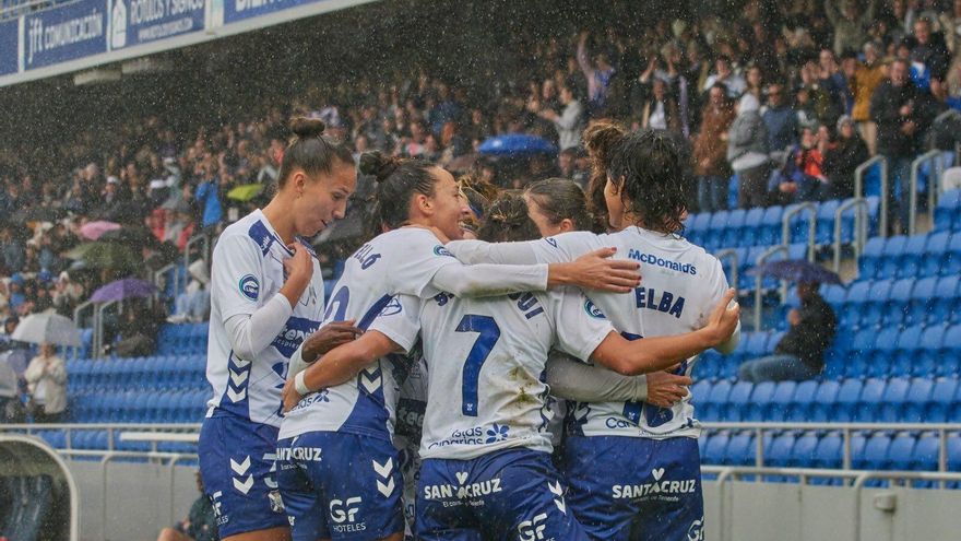 Goleada del Costa Adeje Tenerife para alcanzar la cuarta plaza