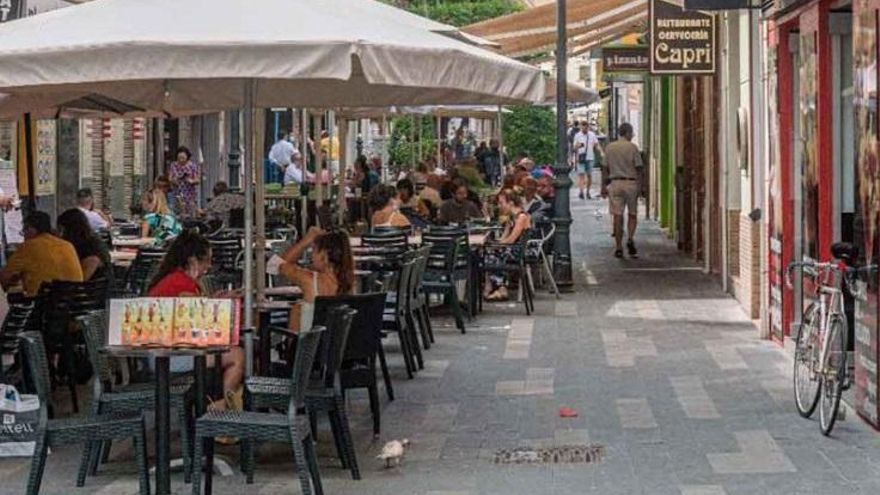 La justicia insta al Ayuntamiento de Alicante a declarar ZAS una calle de la zona de ocio del centro por vulnerar derechos fundamentales