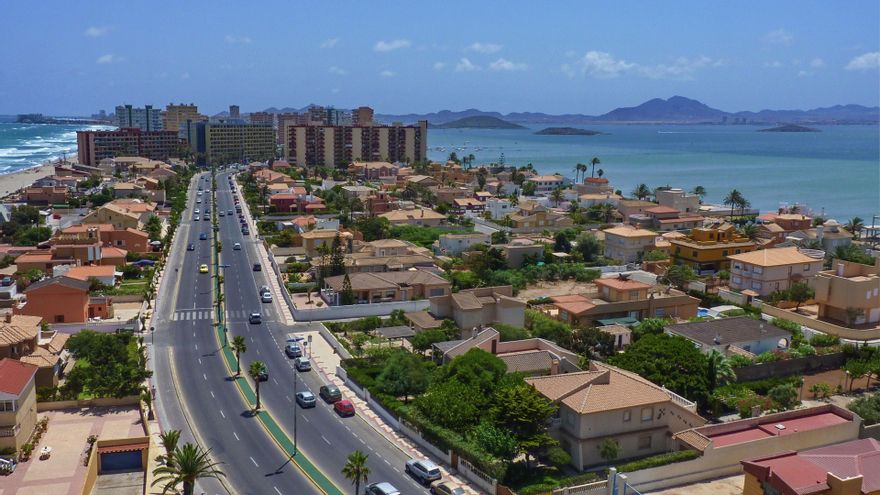 Ni Gran Vía ni la Diagonal: la calle más larga de España está en Murcia