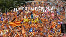 La Generalitat entierra la Diada de Maragall y diseña una ceremonia a medida del independentismo
