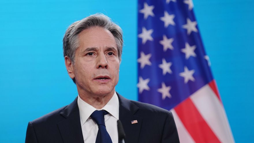 El secretario de Estado de Estados Unidos, Antony Blinken, en una fotografía de archivo. EFE/Kay Nietfeld/Pool