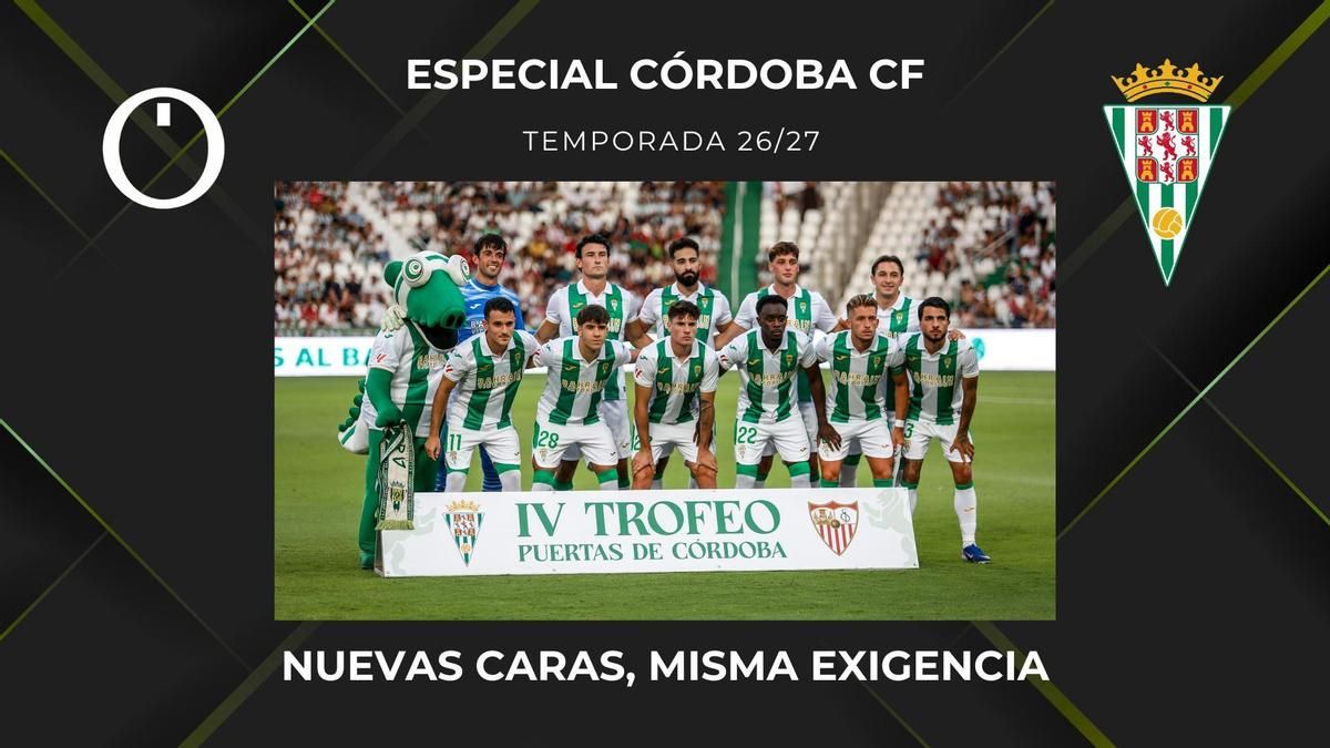 Guía del Córdoba CF 26/27: otro récord para ilusionarse con un playoff