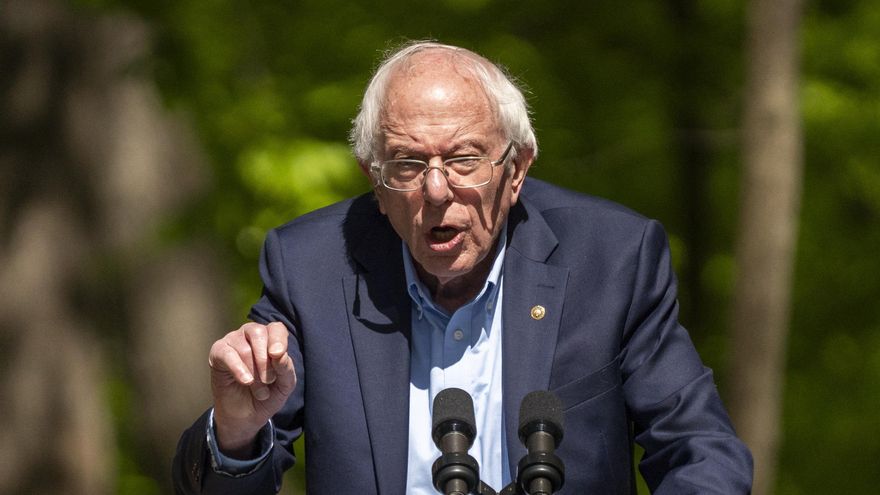 Bernie Sanders condena el discurso del “criminal de guerra” Netanyahu en el Congreso