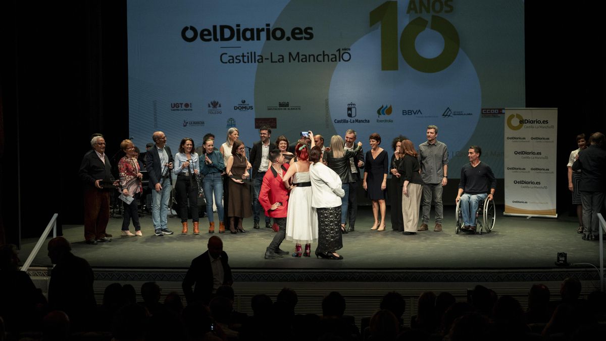 Todas las imágenes del acto de celebración de los diez años de elDiario.es Castilla-La Mancha