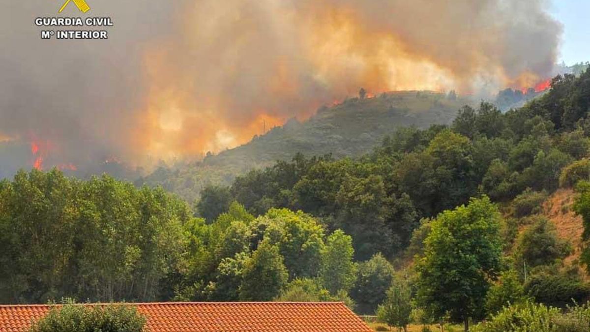 Detenido un hombre de 58 años como presunto autor del incendio de La Utrera, con antecedentes por hechos similares