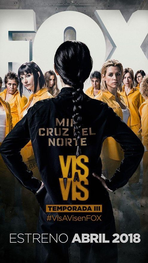 Póster de la 3ª temporada de Vis a Vis