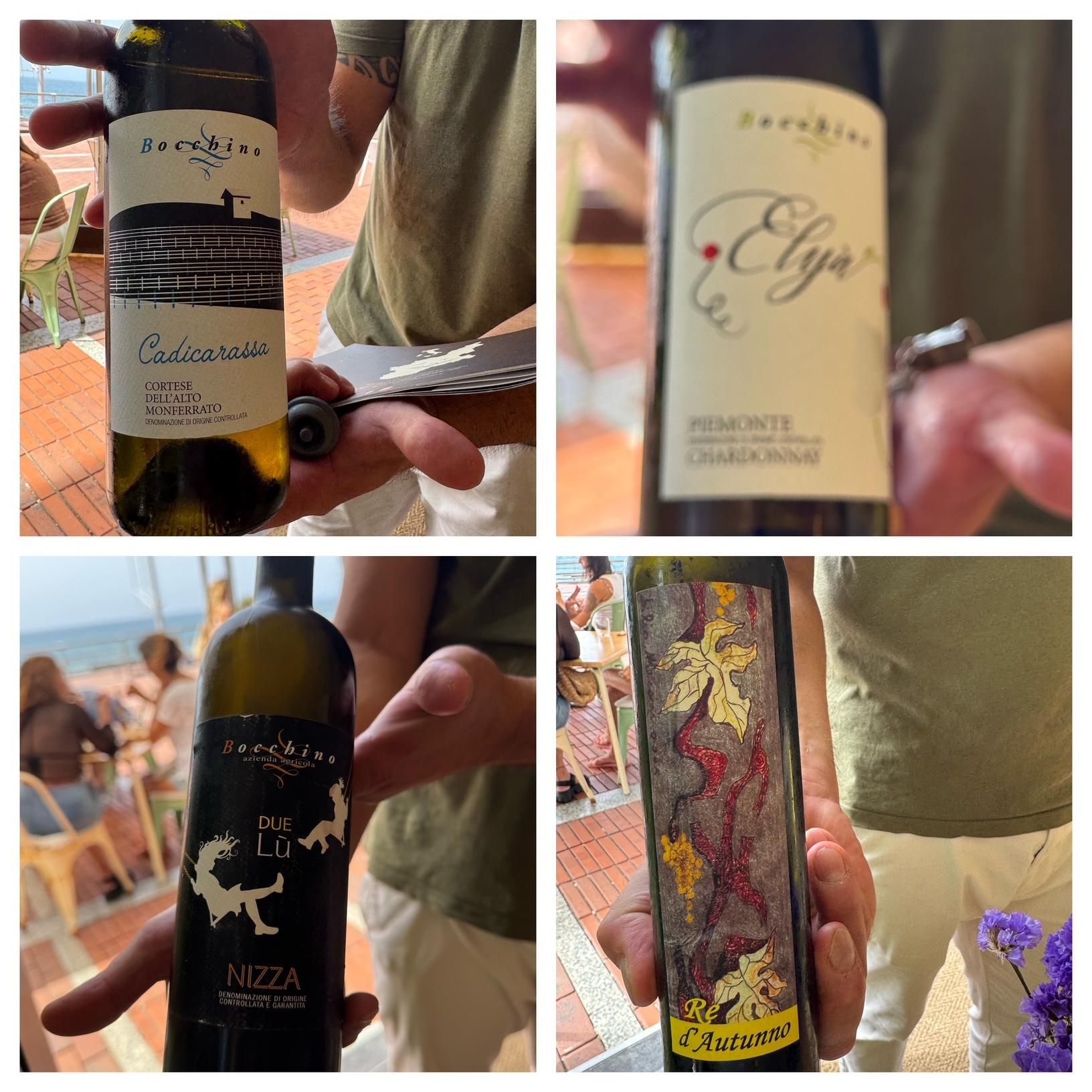 Vinos de Italia Berro Bistrot