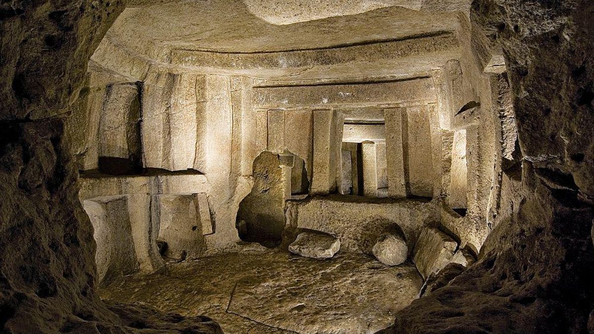 Este santuario neolítico excavado en roca caliza cambió la comprensión de las sociedades prehistóricas del Mediterráneo
