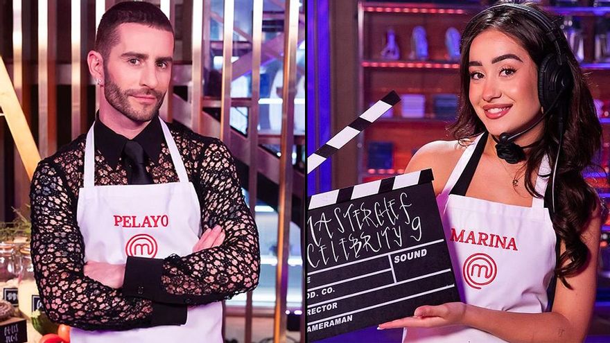 Pelayo Díaz defiende su comentario a Marina Rivers en 'MasterChef': "Si quieren que sea el villano, yo encantado"