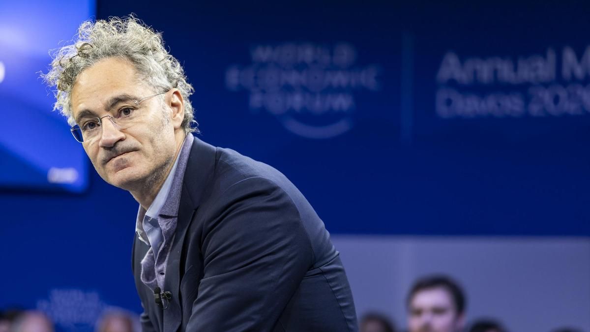Alex Karp, director ejecutivo de Palantir
