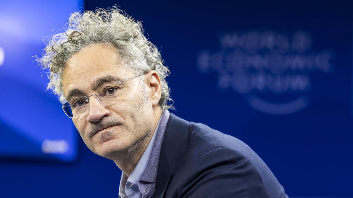 Alex Karp, director ejecutivo de Palantir