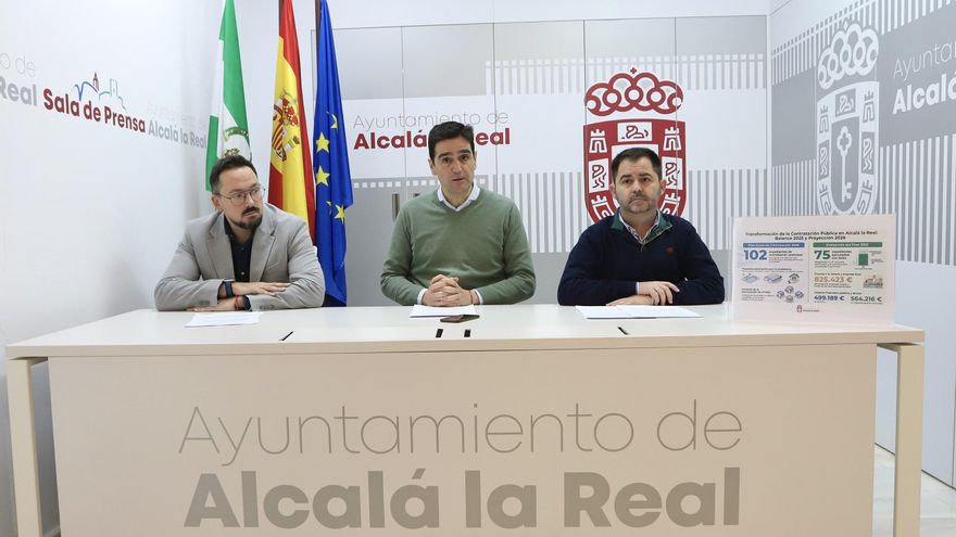 Presentación del Plan Anual de Contratación de 2026.