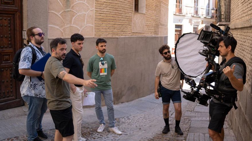 Rodaje de 'Kairós' en Toledo
