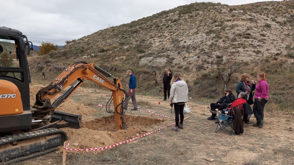 Una asociación restituye en Calatayud la esperanza a las familias de víctimas del franquismo tras la “humillación” pasada
