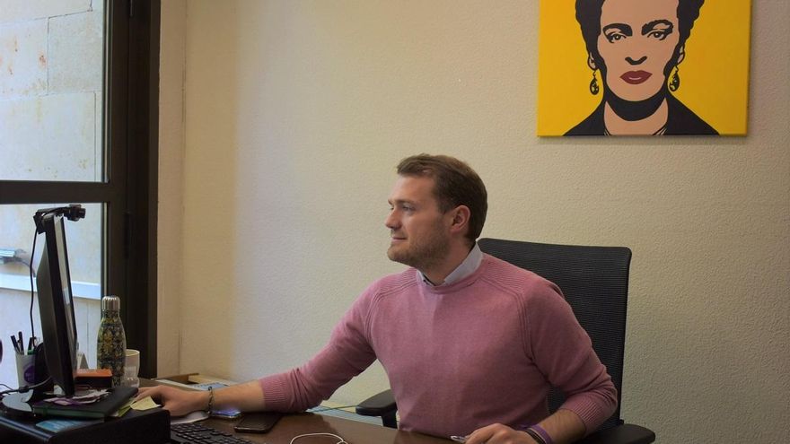 Manuel Martínez, concejal de Igualdad