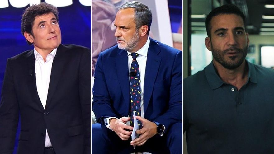 'Tu cara me suena' (21.9%) y 'De Viernes' (11.2%) suben ante la llegada de 'Weiss & Morales' (8.9%), que debuta discreta